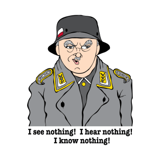 WWII SITCOM FAN ART!! T-Shirt