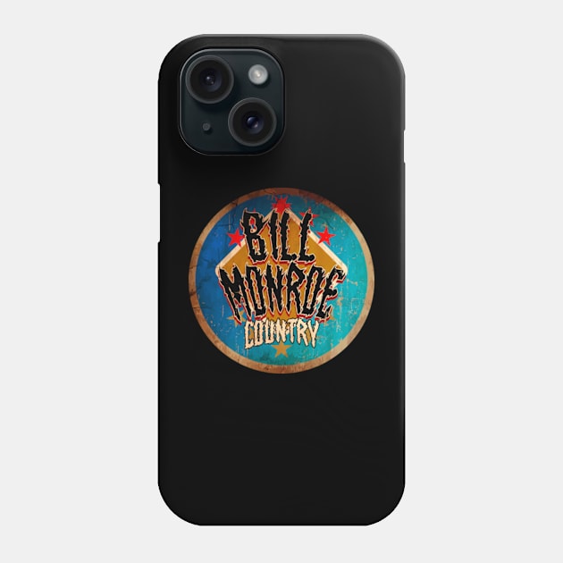 Bill Monroe Phone Case by Kokogemedia Apparelshop