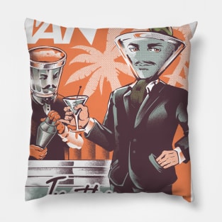 Martini Man Pillow