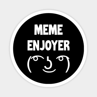 Meme Enjoyer Funny Moai Emoji - Funny Quotes - Hoodie