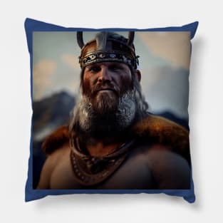 Viking Raider Pillow