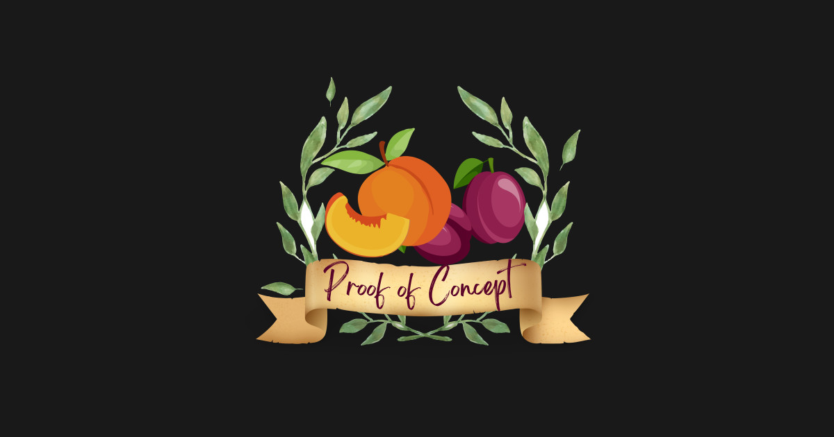 Magicians peaches & plums "Proof of Concept" The Magicians TShirt