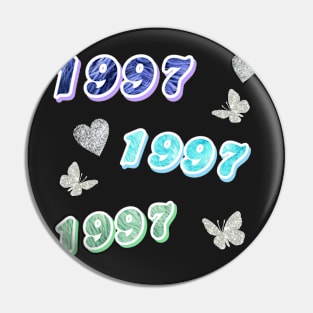 1997 fuzzy pack Pin