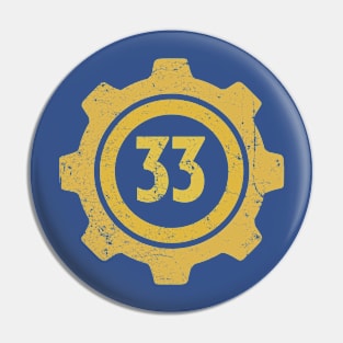 Vault 33 Pin