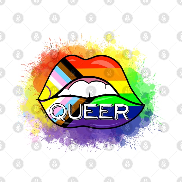 I am queer. by TheBadNewsB