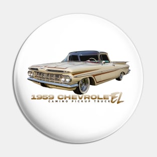 1959 Chevrolet El Camino Pickup Pin