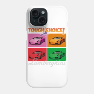 Tough Choice. Pink. Phone Case