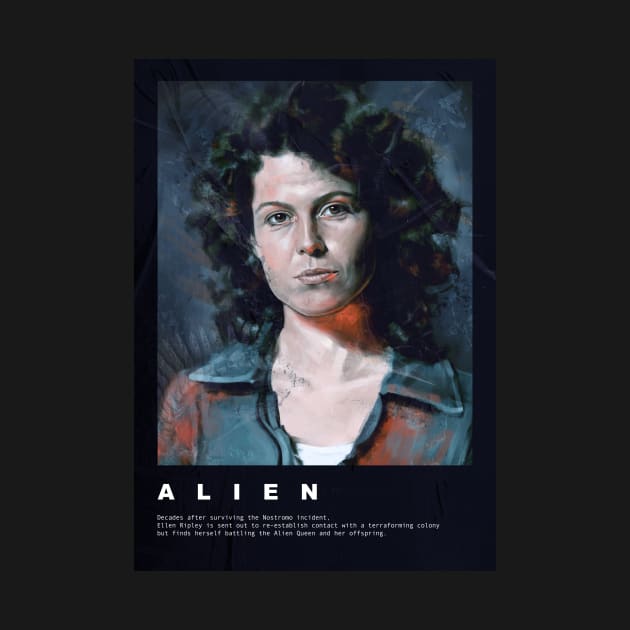 poster-Alien by dmitryb1