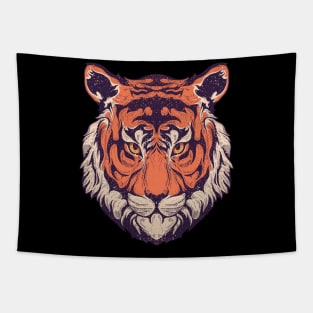 tiger face Tapestry