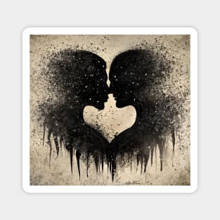 Heart Lovers Magnet