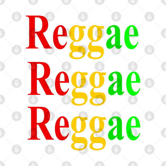 Reggae Music Lover Rasta Colors Jamaican colours Jamaica by Artonmytee