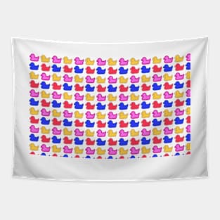 Cute Ducks patterns Tapestry