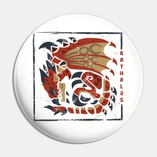 Monster Hunter World - Rathalos Pin