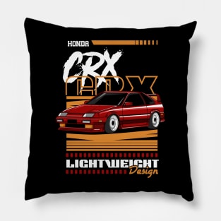 CRX Fanatic Pillow