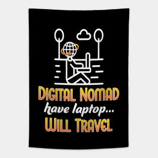 Digital Nomad Tapestry