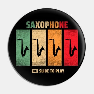 saxophone Pin