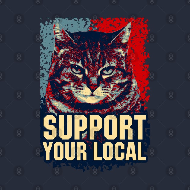 support your local by BAJAJU