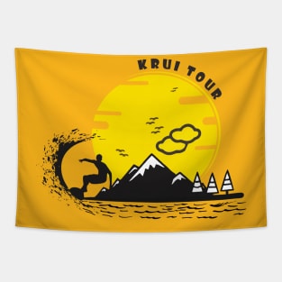 KRUI TOUR Tapestry