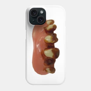 Rotten To The Core Bad Teeth Phone Case