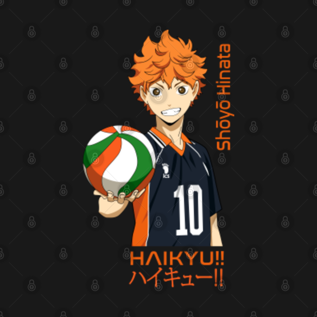 Haikyuu Shoyo Hinata Haikyuu T Shirt Teepublic