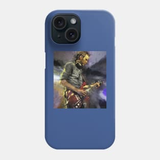 Paul Gilbert Guitar Wizard Phone Case