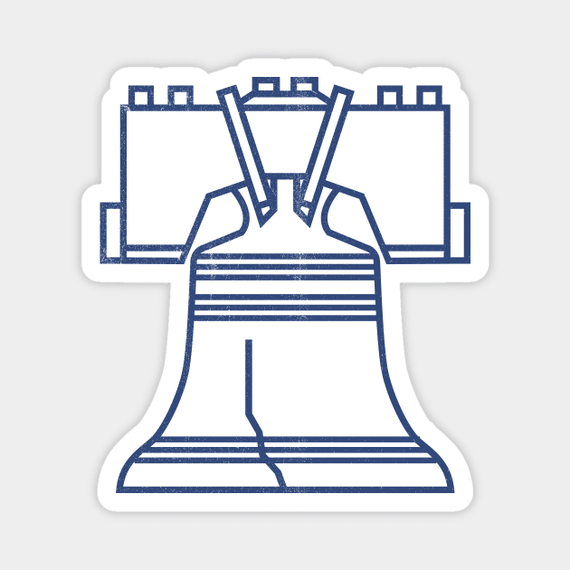 Liberty Bell Magnet by stayfrostybro