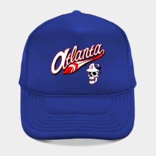 Atlanta Braves retro full script Hat
