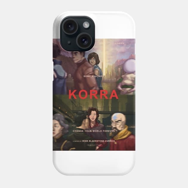 Korra Phone Case by Valentinaocchiblu