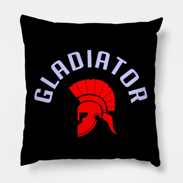 Gladiator Pillow by cypryanus