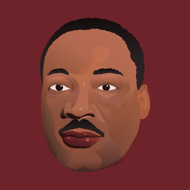 Dr. Martin Luther King Jr. by FunkilyMade