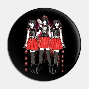 Baby Metal - Japan Pin