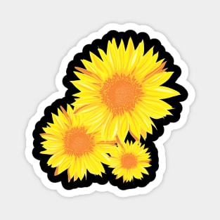 sun flower Magnet