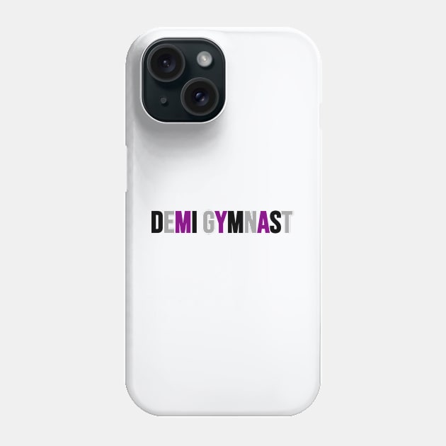 DEMI GYMNAST Phone Case by Half In Half Out Podcast