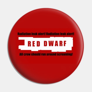 Red Dwarf Pin