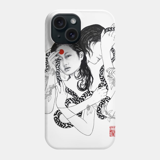 Original Sin Phone Case by Luke Gray