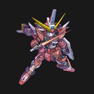 Justice Gundam Deform T-Shirt