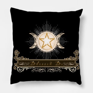 Blessed Be - Orange Edition Pillow
