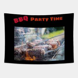 Barbecue Party Time Tapestry