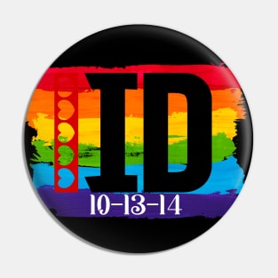 Idaho Gay Marriage Date Pin