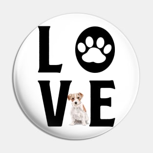 Dog Love - Jack Russell Pin