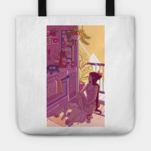 Kitchen lofi Tote