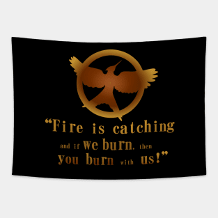 Mockingjay Tapestry