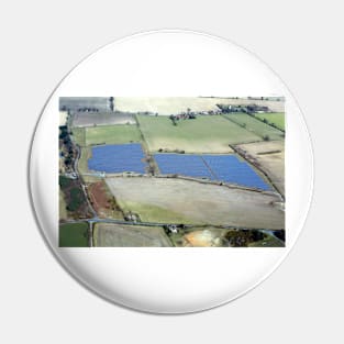 Reydon solar farm, UK (C026/2456) Pin