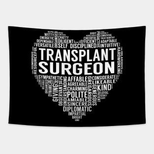 Transplant Surgeon Heart Tapestry