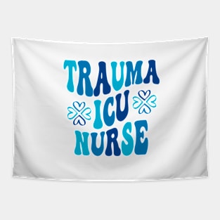 Groovy Trauma Nurse Er Trauma ICU Nurse Emergency Trauma Tapestry