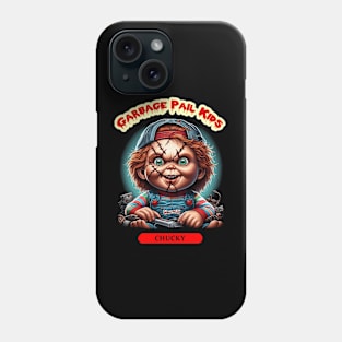 Chucky Garbage Pail Kids Tee: Playfully Sinister Style Phone Case