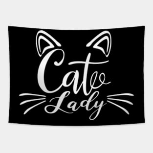 Cat Lady Tapestry