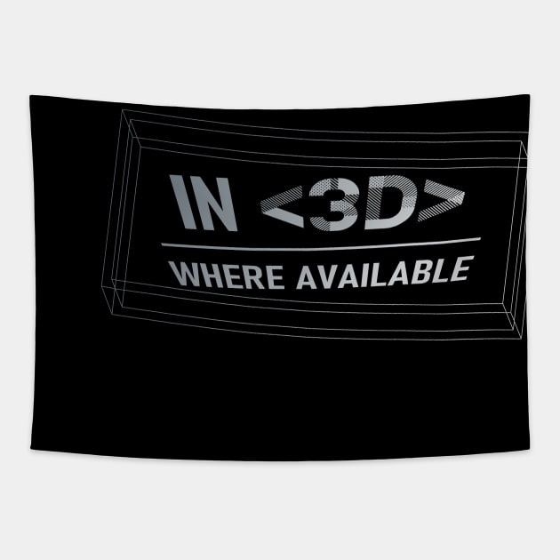 In 3D where available Tapestry by TinyPrinters