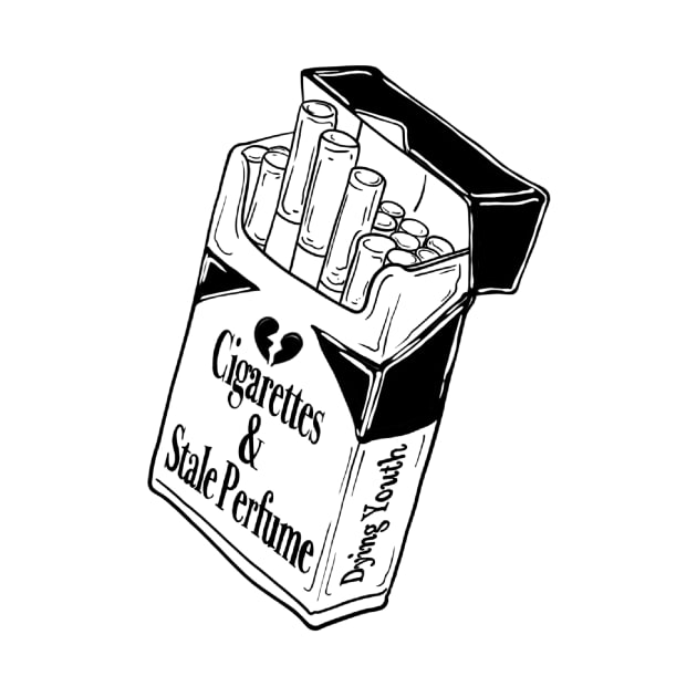 Cigarettes & Stale Perfume by Lois Goody Art