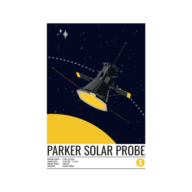 The Parker Solar Probe by Walford-Designs
